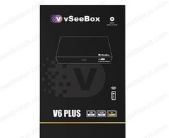 vSeeBox V6 Plus – Brand New – Sealed – Newest Model Vsee (Authorized Seller)