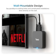 Android TV Box 10.0, Android Box 2GB RAM 16GB ROM, H313 Quad-Core Android Box…
