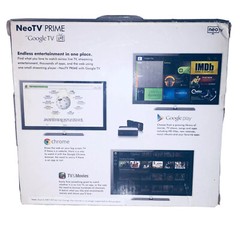 Netgear Neotv Prime with Google TV Streaming Player (GTV100)
