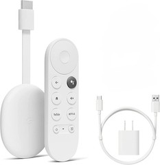 Google Chromecast with Google TV – Streaming device – 4K GZRNL