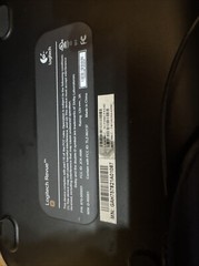 Logitech Revue Google TV Media Streamer 870-000001 Model D-R0001 (Powers On)