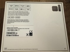 Apple TV 4K HDR (A1842) 64GB Media Streamer with Accessories