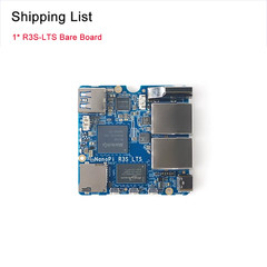 NanoPi R3S-LTS Router Dual-Gbps Ethernet Ports Rockchip RK3566 SoC 2GB LPDDR4X D