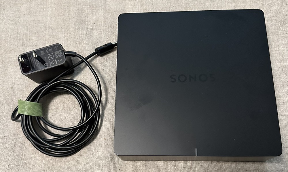 Sonos PORT1US1BLK Connect Port Streaming Media Player USA *FAST SHIPPING*