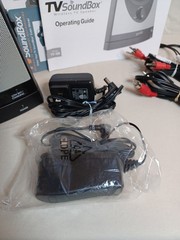 Serene Sereonic TV-SoundBox TV Sound Box Rechargeable Base.