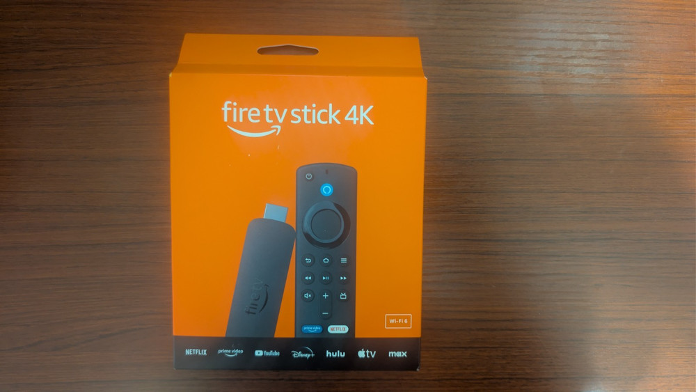 Amazon Fire TV Stick 4K (2nd Gen) WiFi 6 Alexa Voice Remote Dolby Vision HDR NIB