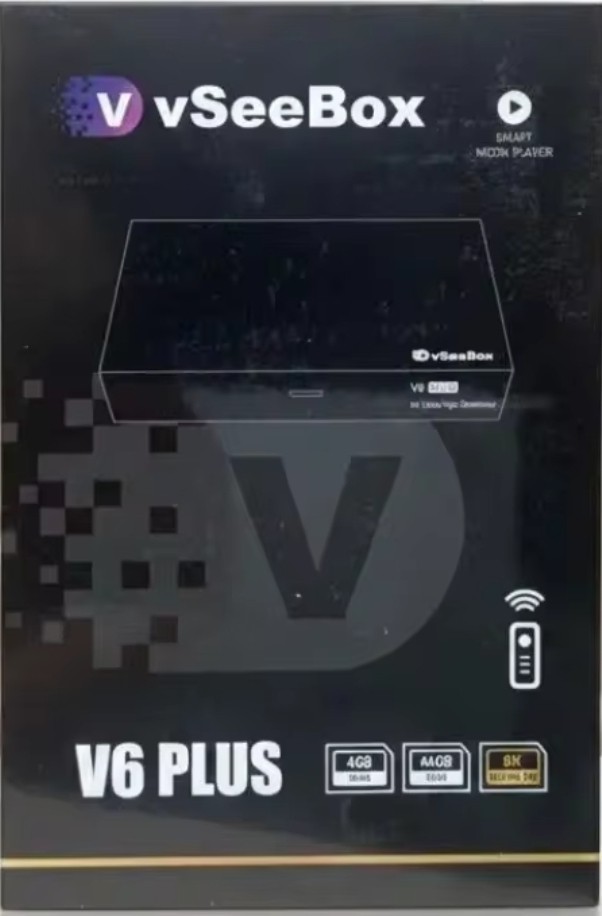 vSeeBox V6 Plus Vsee VC Official Product New