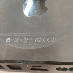 Genuine Apple TV 3rd Gen Rev A Full HD Media Steamer NO REMOTE A1469 MD199X/A