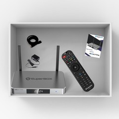 SuperBox S6 Ultra TV BOX – Authorized Distributor – Ship Same Day Message To Me