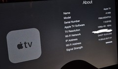 Apple TV 3rd Gen. Media Streamer – Black, Wi-Fi A1469 Complete Bundle Tested B1