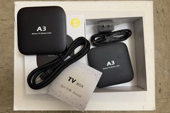 A3 Better TV Better Life TV Box Chinese Media Streamer Lot of 2 Tested