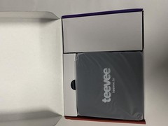 Teevee Teevee Box Streaming TV Box Black HDMI Media Player Remote Kit Digital