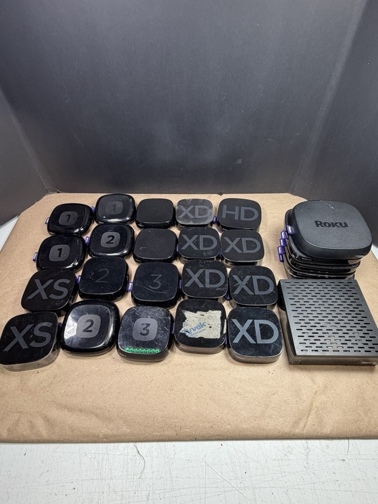 Roku Media Streamer Lot Of-26 Mix Model Ships Fast!
