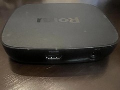 Roku Premiere Wi-Fi 4K Media Streamer 4620X Console Only/No accessories Working
