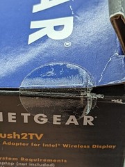 NetGear (PTV1000) Push2TV Digital HD Media Streamer For Wireless Display *NEW*