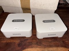 (2) Sonos Connect Bridges (white) excellent *NO AC Adaptor