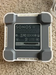 Sonos BR000 Wireless Bridge White – Seamless Multi-Room Audio Connection