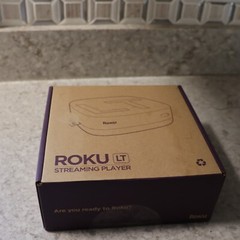 Roku LT Media Streamer 2450D With Remote New Condition