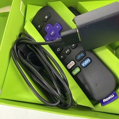 Roku 3600X Streaming Stick With RC80 Remote And Power Cord