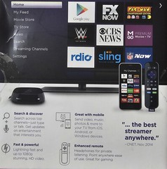 Roku 3 Model 4230R 2000 + Biggest Streaming Channel Lineup
