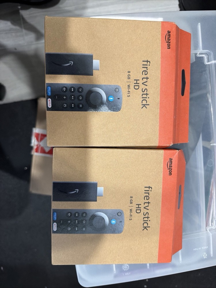 Amazon Fire TV Stick HD Streaming Device, Brand New Sealed