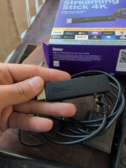 Roku Streaming Stick 3600X Bundle with RC80 Remote & USB Power Cable 1080p HD