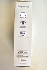 Roku LE 1080p HD Streaming Media Player Wi-Fi HDMI w/ Remote HDMI Cable