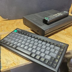 Sony WEBTV INT-W100 Internet Terminal Console Keyboard Remote Cables Untested