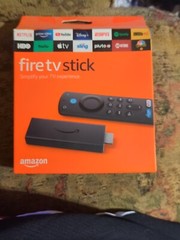 Amazon Fire 3rd Gen TV Stick- Black (B07ZZVX1F2)