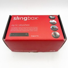 Slingbox M1 Sling Digital HD Media TV Streamer NOT COMPLETE
