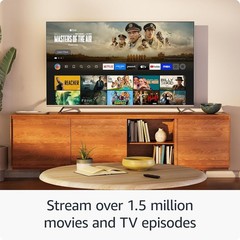 Full HD Stick with Live TV Capabilities & Smart Home Controls – Alexa Enabled