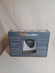 Serene Sereonic TV-SoundBox TV Sound Box Rechargeable Base.
