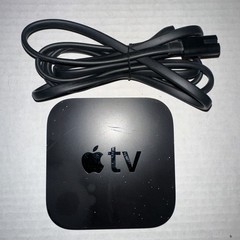 Apple TV 2nd Generation Model: A1378 HD 720p Streamer Black No Remote