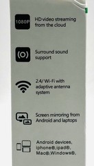 MiraScreen G4 Wireless Display Dongle TV 1080p WiFi Media Miracast Airplay DLNA