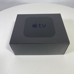 Apple TV HD EMPTY BOX ONLY 4th Gen Blk 32GB Model A1625 MGY52LL/A No Electronics