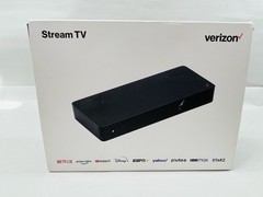 Verizon Stream TV Device (ASK-STI6220) 4K Black Brand New Sealed