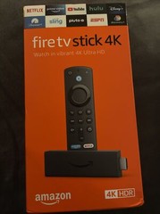 New Sealed Amazon Fire TV Stick 4K, 3rd Gen. w/ Alexa Voice Remote, 2021 Edition