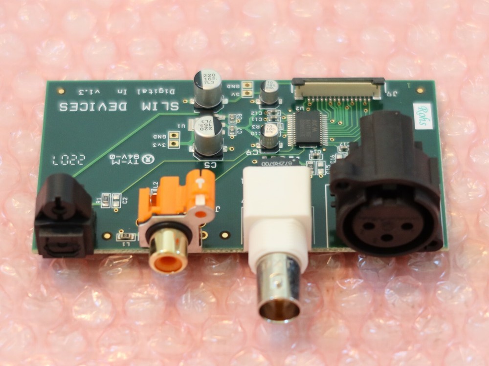NEW ✅ Logitech Transporter Network Music Player – DIGITAL INPUTS MODULE BOARD