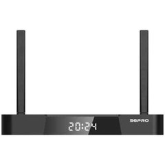 SuperBox Pro Smart Streaming Box Google Assistant 7-Day Playback H.265 4K HDR M