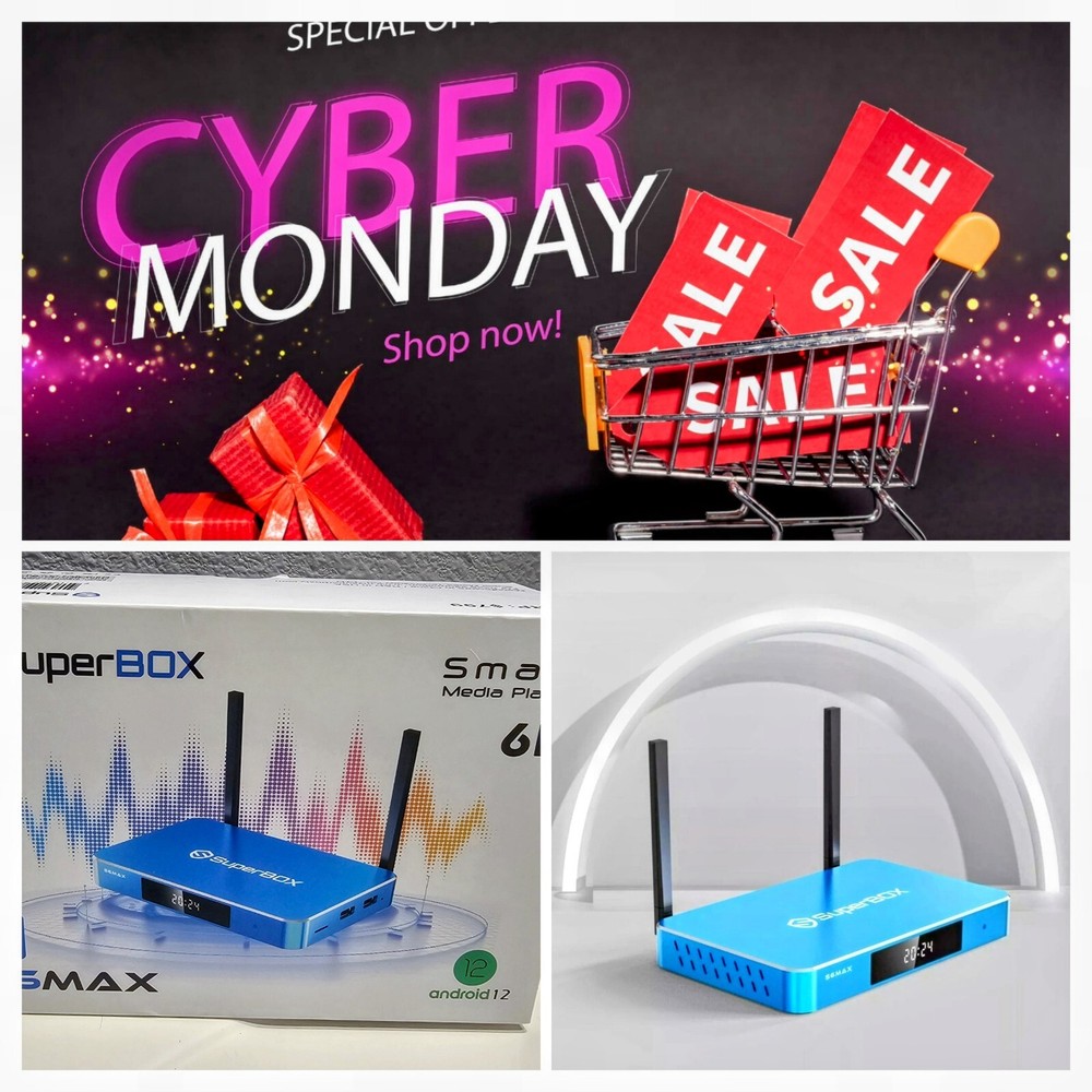 SuperBOX S6MAX New SAME.DAY Shipping