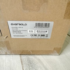 EverSolo DMP-A8 Network Streamer DAC & Preamplifier Black