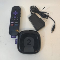 Roku 2 (3rd Generation) Media Streamer 2720X – Black w/ original remote control