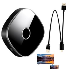Wireless Display Adapter,4K HDMI Display Dongle Adapter, 2.4/5G Screen mirror…