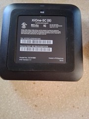 Xumo XiOne-SC(B) Stream Box 4K Ultra HD , Power Cord, HDMI Cord ,No Remote