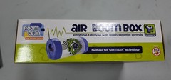 Room Gear Air Boom Box Inflatable with FM Radio Touch Sensitive Controls