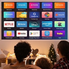 We2USat K3 PRO Android TV Box w/ Bluetooth Voice Remote & Wi-Fi 6