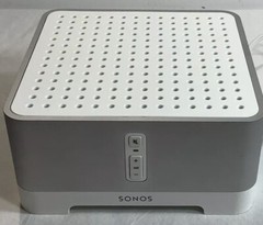 Sonos Connect:Amp Digital Media Streamer – Light Gray