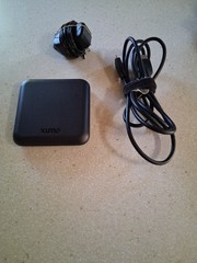 Xumo XiOne-SC(B) Stream Box 4K Ultra HD , Power Cord, HDMI Cord ,No Remote