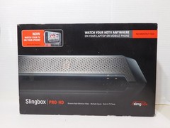 NEW SEALED Slingbox Pro-HD SB300-100 Digital Media Streamer