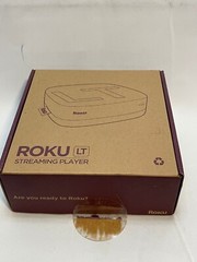 Roku LT steaming media player empty box only
